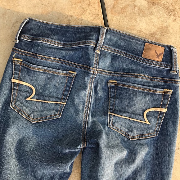 ❌SOLD - AE Kick Boot Jeans - Picture 4 of 4